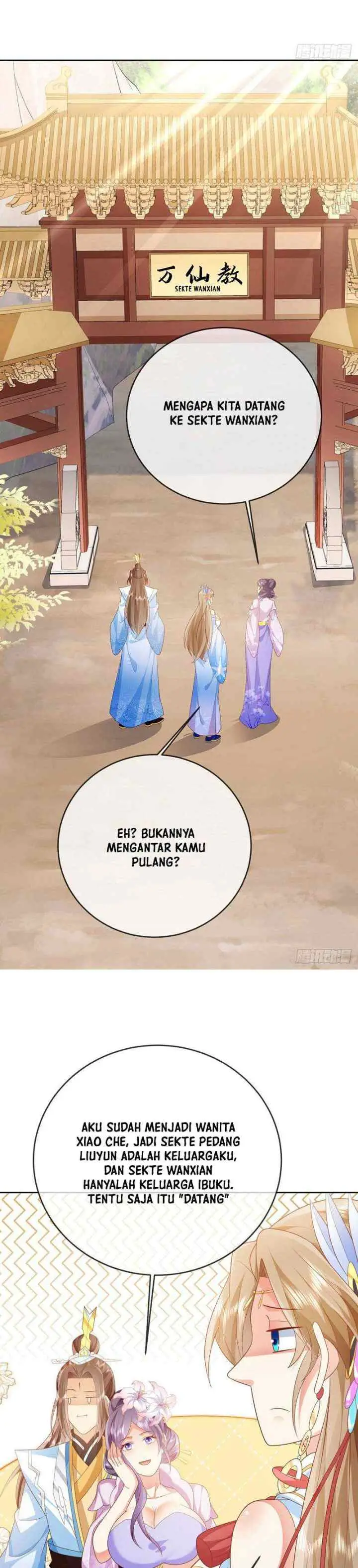 Sign in the Mystery Box to Dominate the World of Cultivation chapter 43 halaman 10