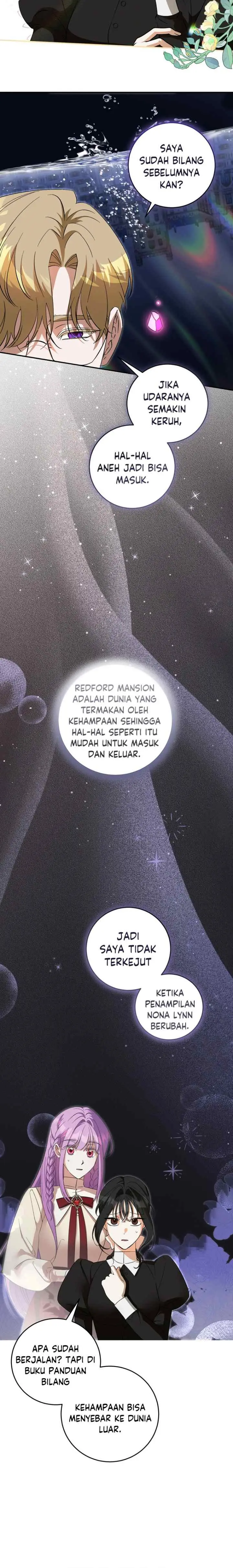 How To Protect The Master Of The Monster Mansion chapter 42 halaman 14