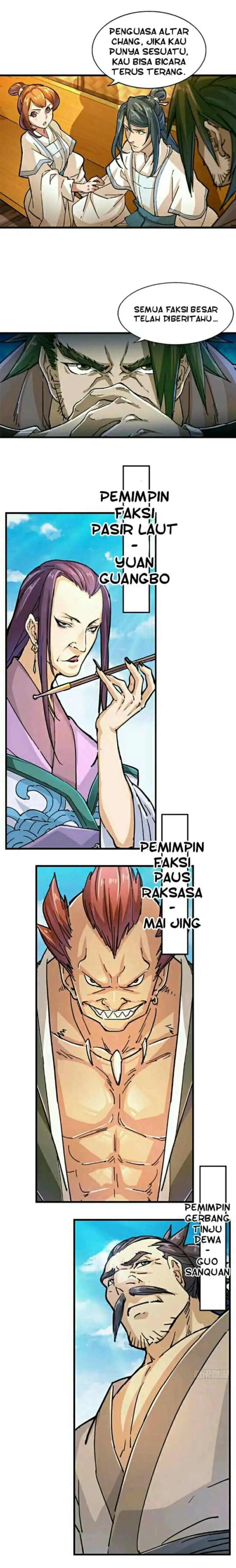 The Heaven Sword and the Dragon Saber chapter 12 halaman 11