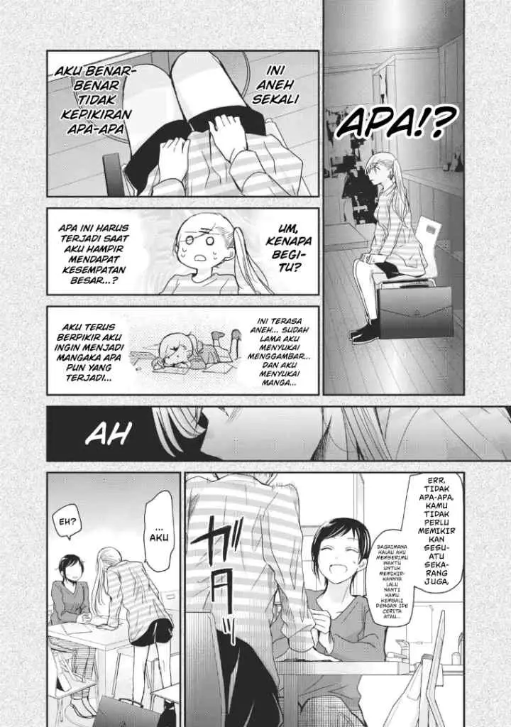 Egao no Taenai Shokuba desu chapter 4 halaman 8