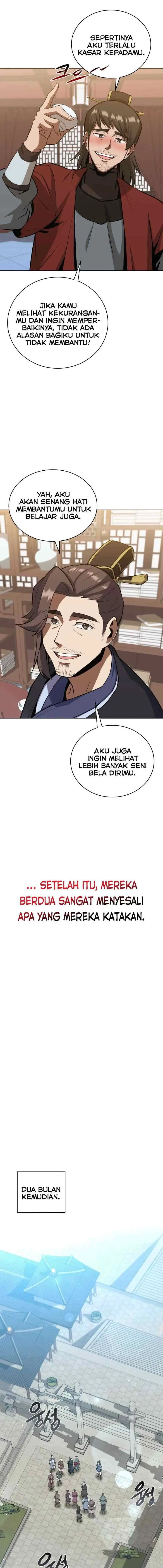 Champion's Path to Murim chapter 17 halaman 11