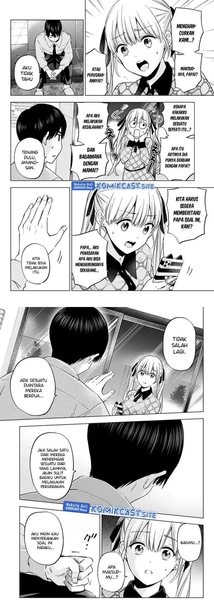 The Cuckoo's Fiancee chapter 145 halaman 10