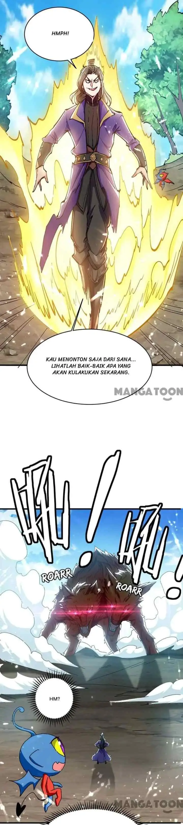 I Am Crazy Upgrade chapter 51 halaman 10