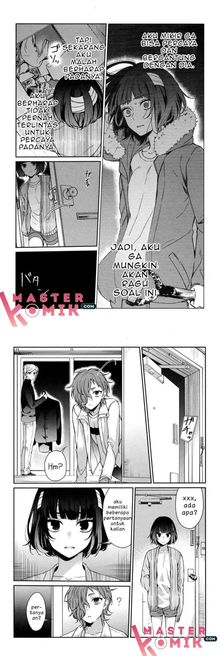 Sachi-iro no One Room chapter 34 halaman 8