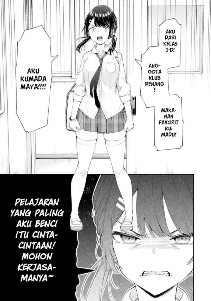 Renai no Jugyou chapter 8.1 halaman 9