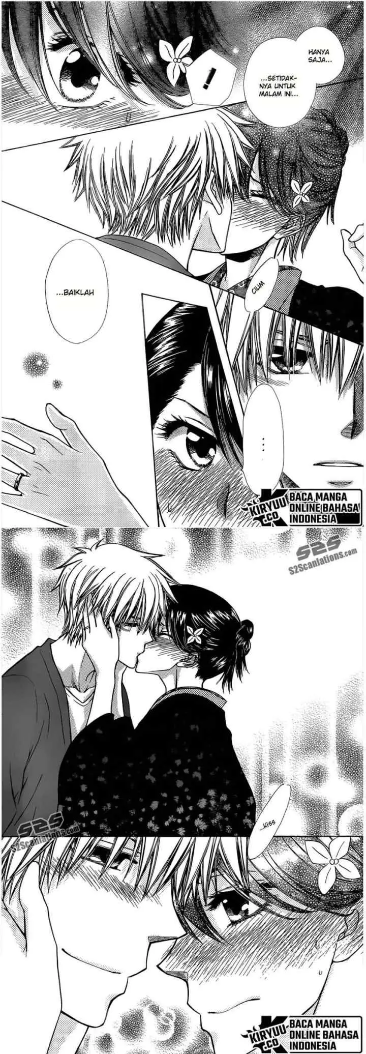 Kaichou Wa Maid Sama chapter 82 halaman 16