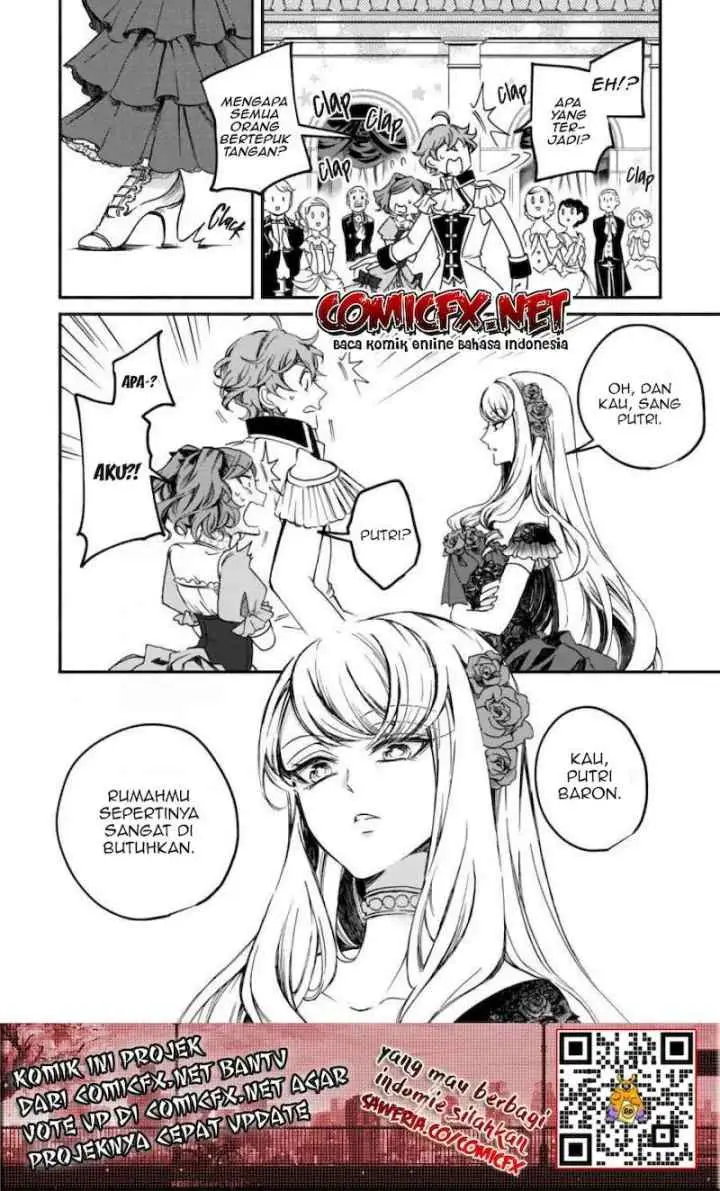Victoria Winner Ostwen Ouhi wa Sekai de Ichiban Erasou de Aru chapter 1.1 halaman 8