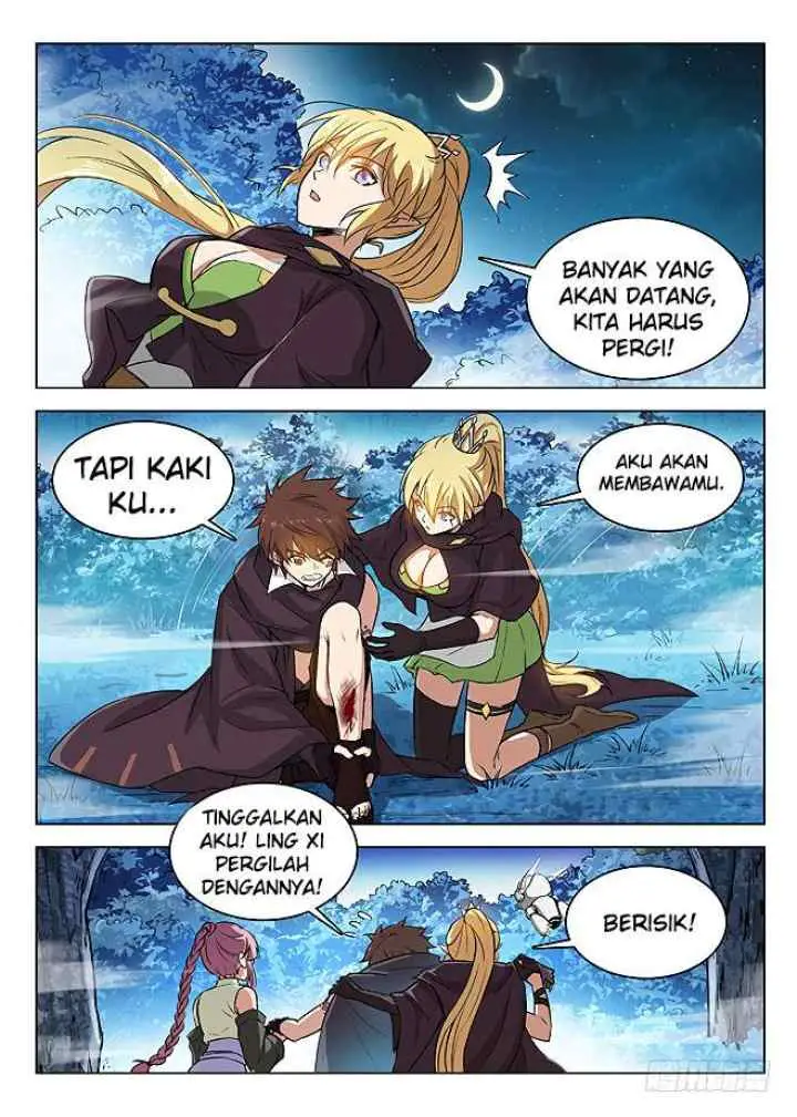 Dragon Field Hunter Hunter Age chapter 143 halaman 4