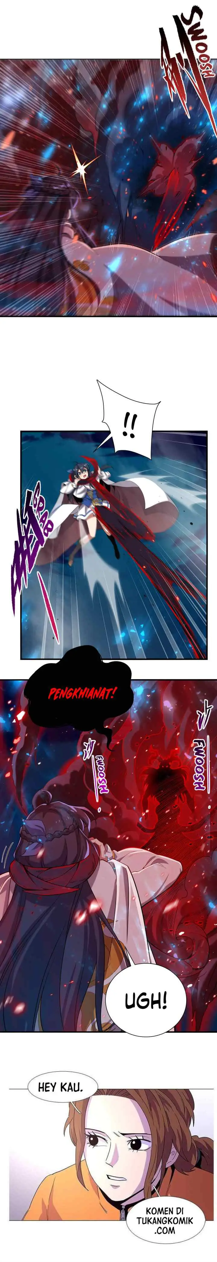 I Came From The Abyss to Save Mankind chapter 8 halaman 14