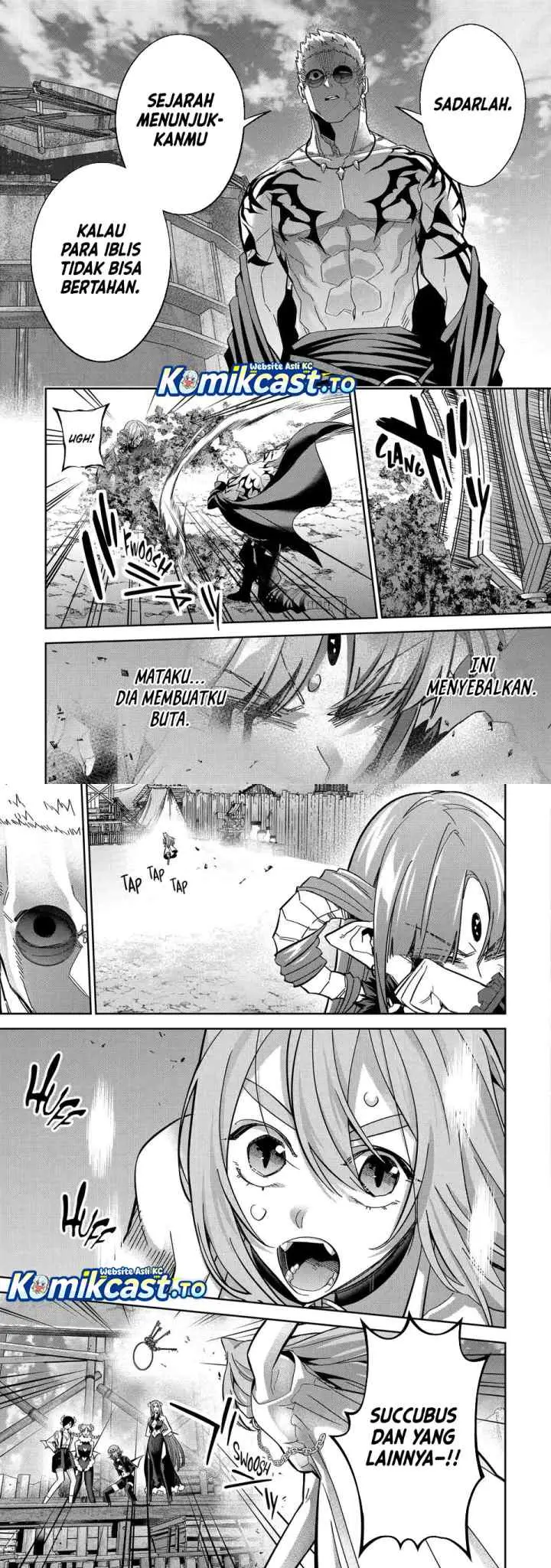 The Executed Sage is Reincarnated as a Lich and Starts an All-Out War chapter 46 halaman 6