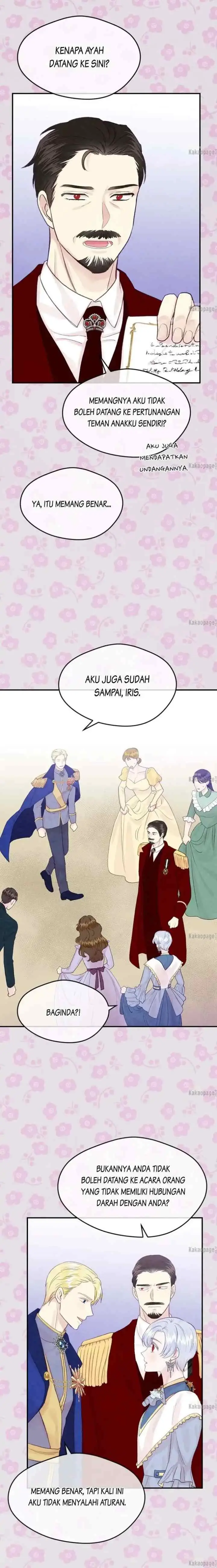 Iris - la Lady au Smartphone chapter 143 halaman 18