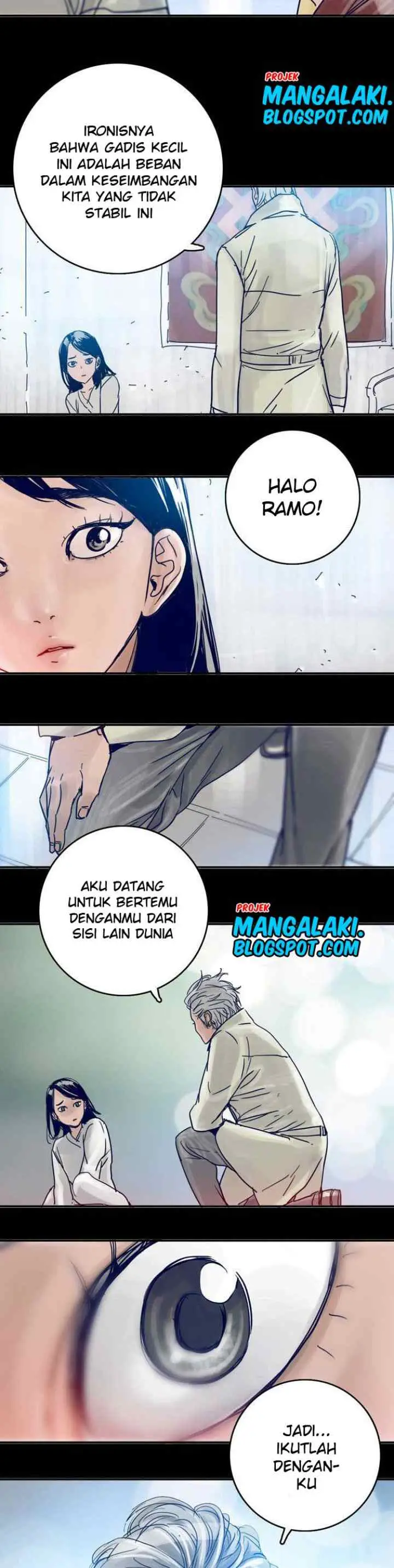 Blade Note chapter 16 halaman 6