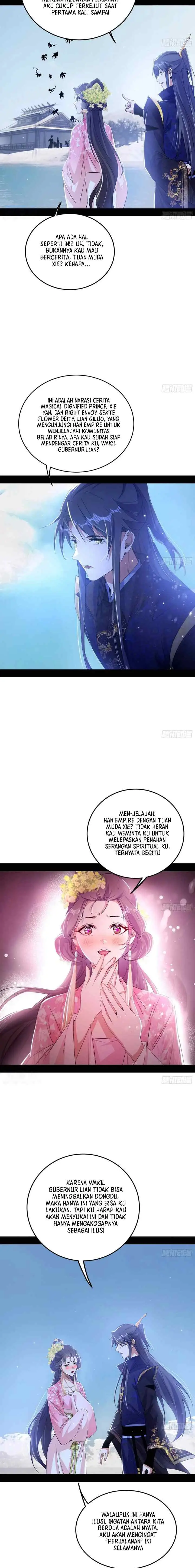 I'm An Evil God chapter 428 halaman 7