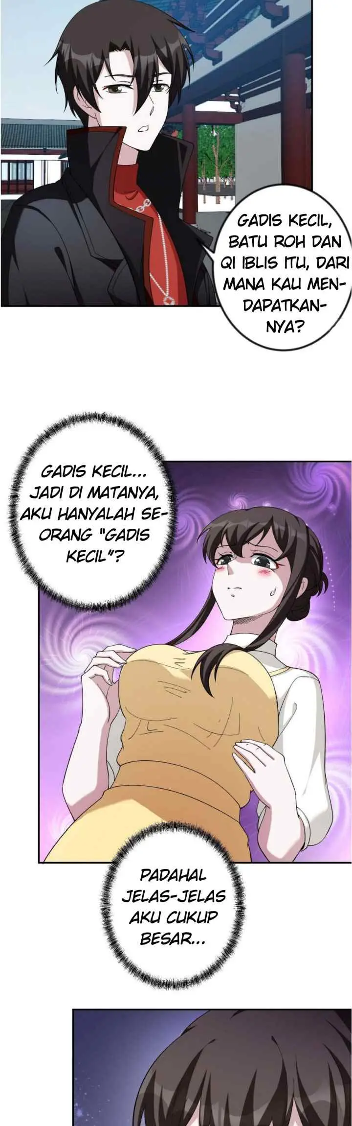 I'm Just An Immortal chapter 49 halaman 15