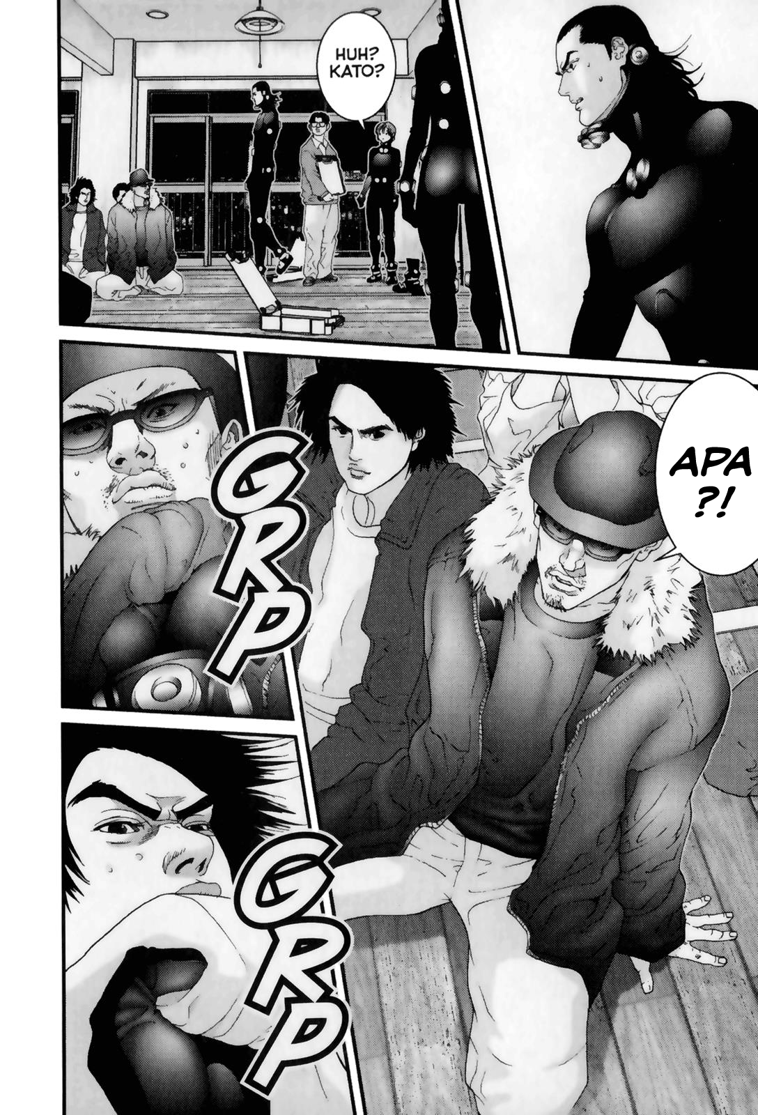 Gantz chapter 60 halaman 12