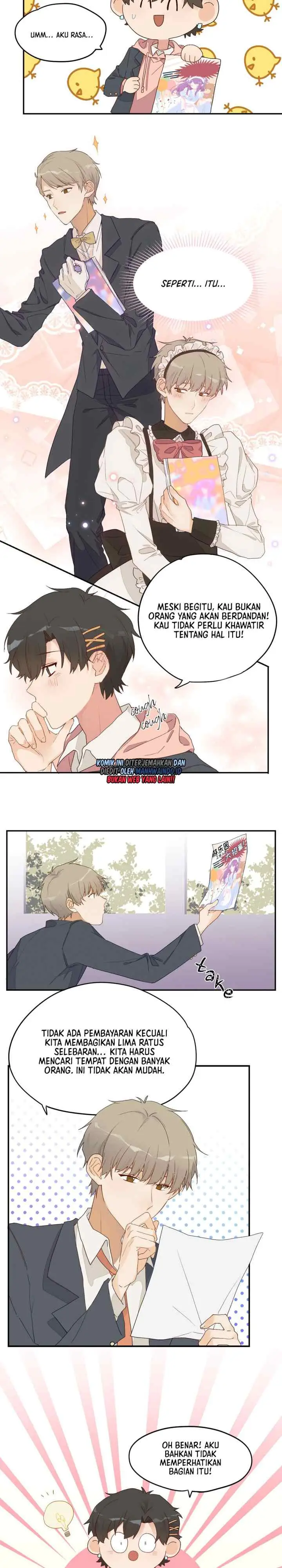 I Want to Hear Your Confession chapter 5 halaman 8