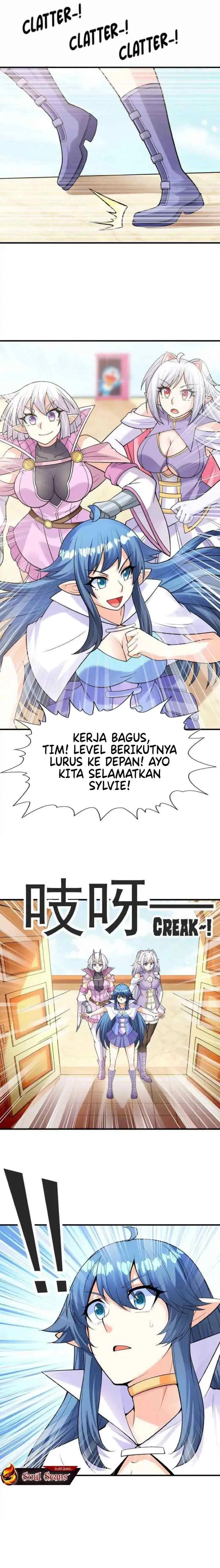 My Harem Is Entirely Female Demon Villains chapter 62 halaman 11