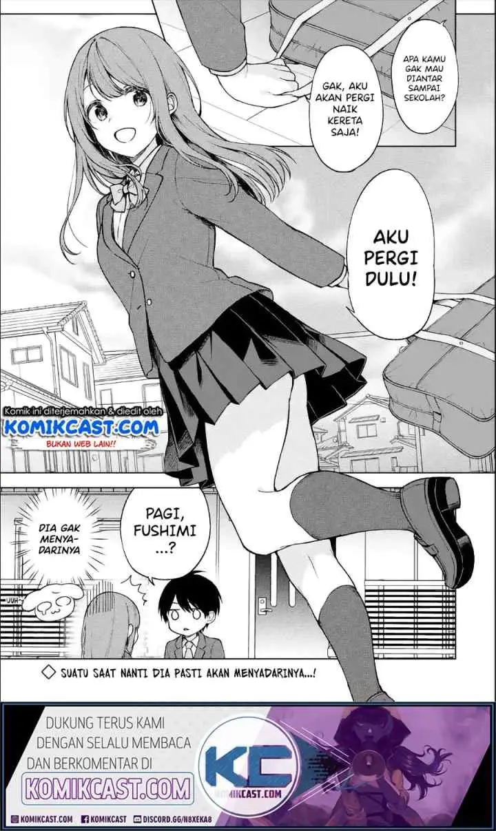 Chikan Saresou ni Natteiru S-kyuu Bishoujo wo Tasuketara Tonari no Seki no Osanajimi datta chapter 11.5 halaman 5