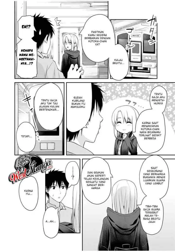 Fechippuru Bokura no Junsuina Koi chapter 58 halaman 8