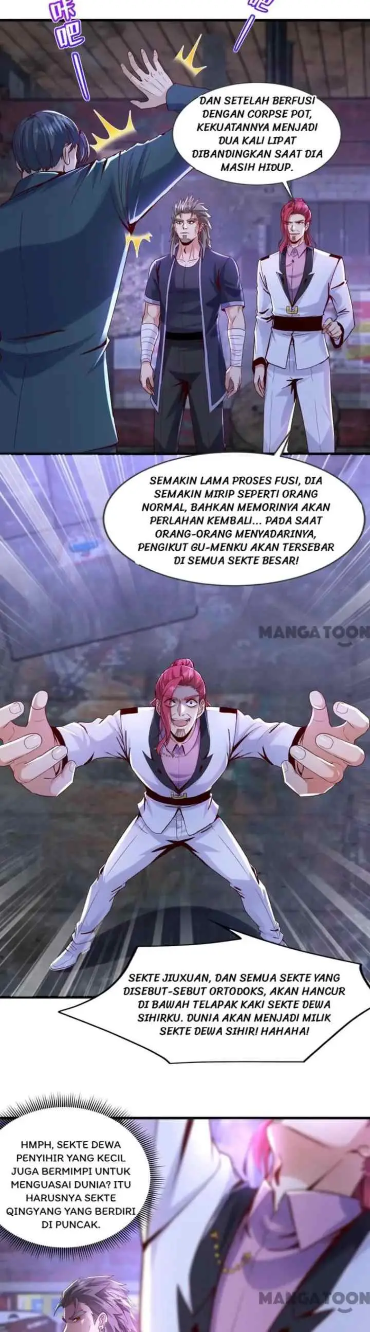 Godly Son-in-Law of Zhen Country chapter 147 halaman 13