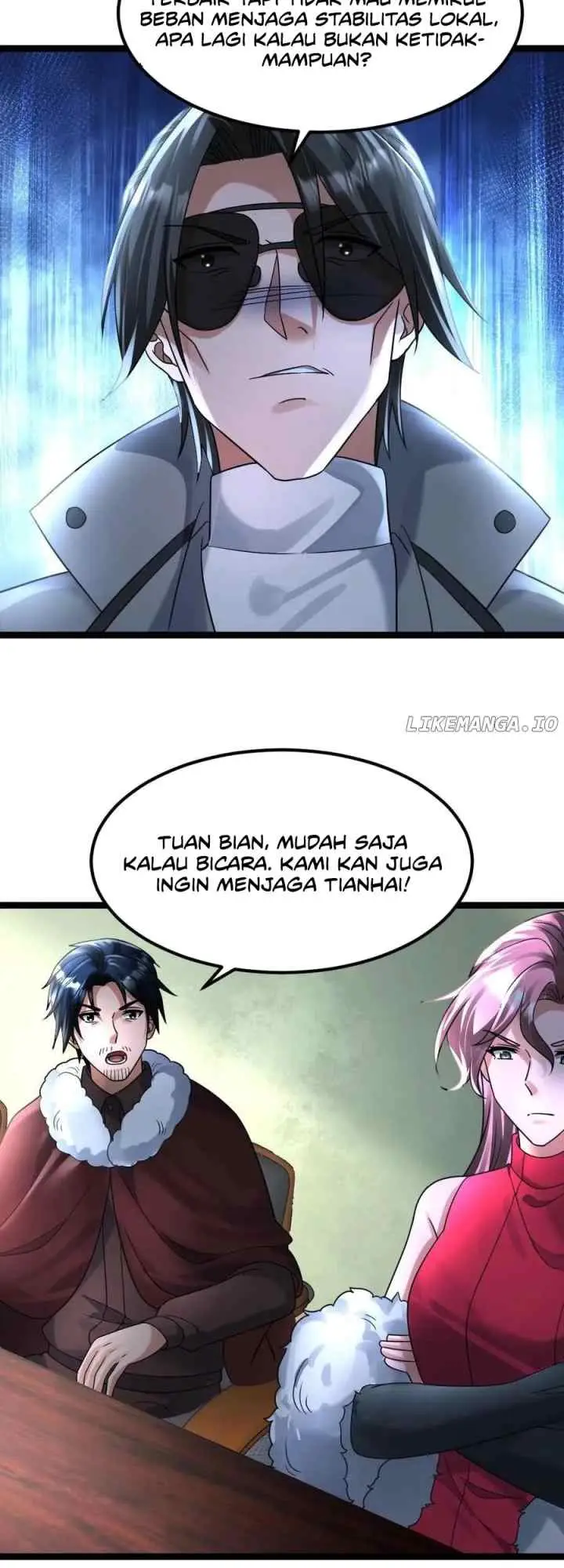 Freezing The World: I Built A Doomsday Safehouse chapter 369 halaman 8