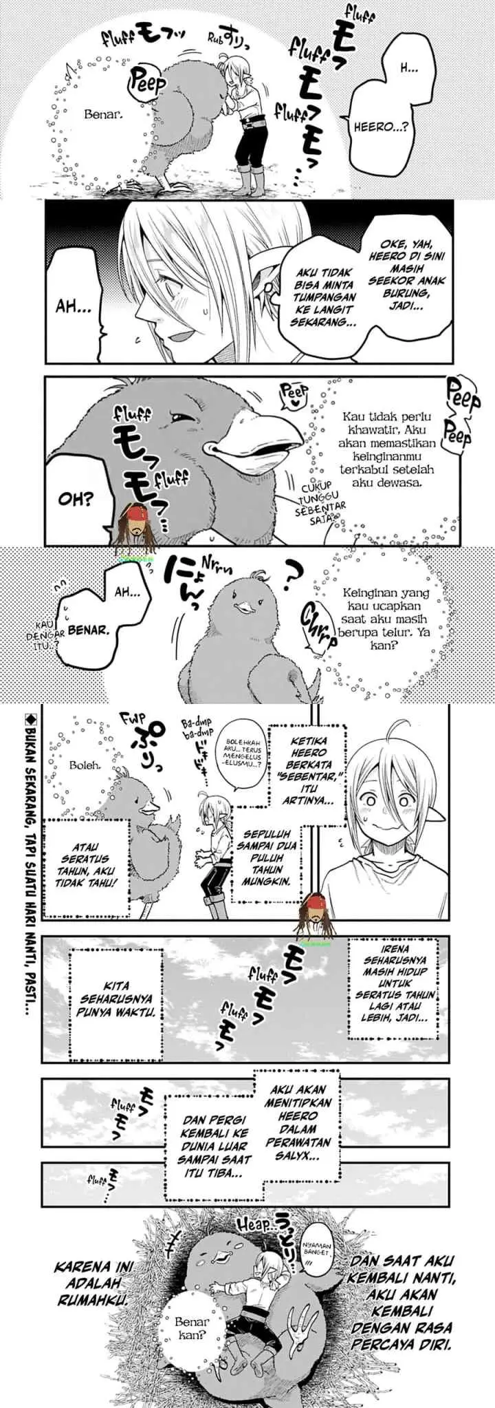 Tensei Shite High Elf ni Narimashitaga, Slow Life wa 120-nen de Akimashita chapter 45 halaman 18