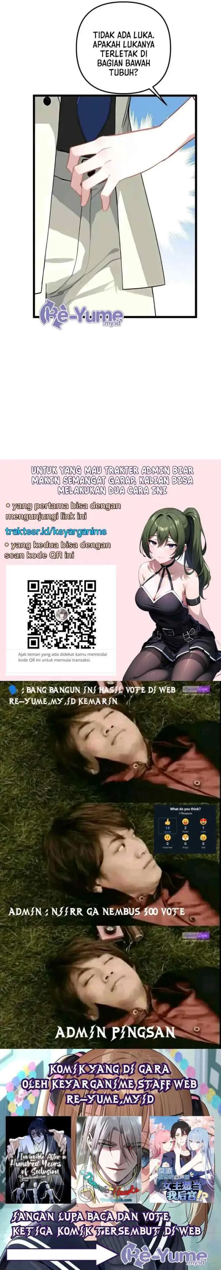 Villain: After Being Eavesdropped, the Heroine Wants to Be My Harem!? chapter 94 halaman 5