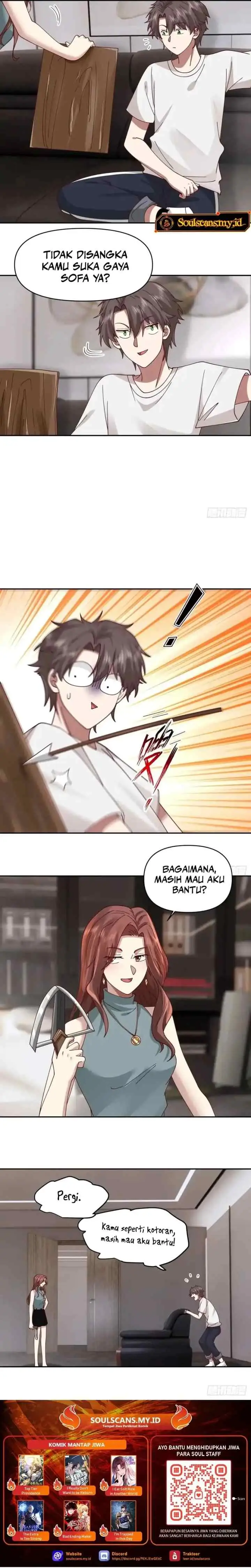 I Really Don't Want to Be Reborn chapter 345 halaman 9