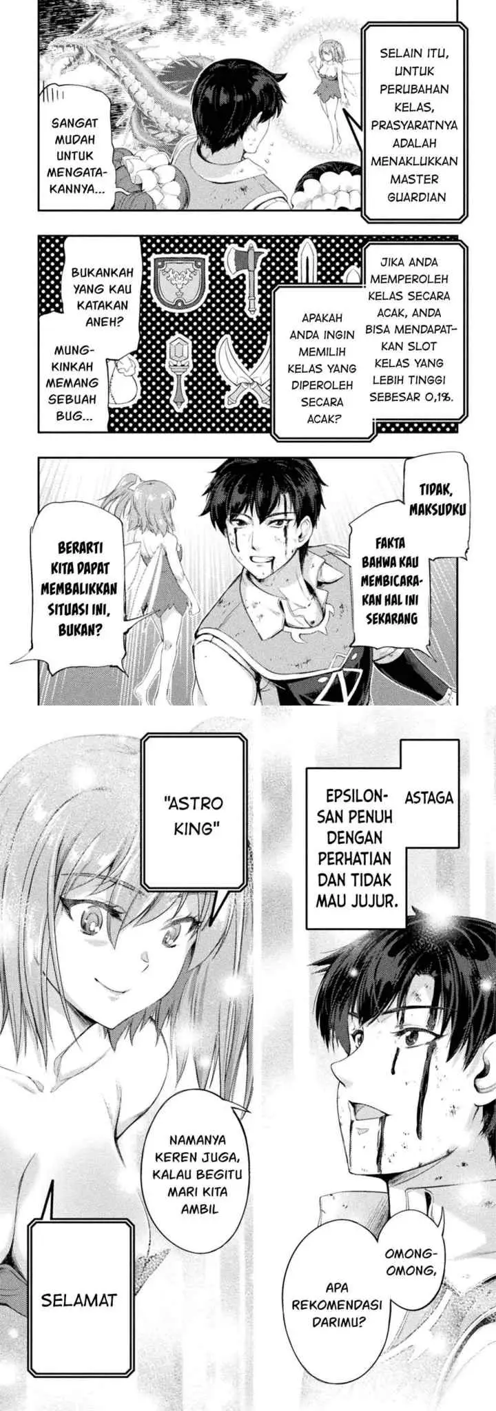 Astro King - Shoukan Yuusha dakedo Kakyuu Nintei sareta node Maid Harem o Tsukurimasu! chapter 14 halaman 6
