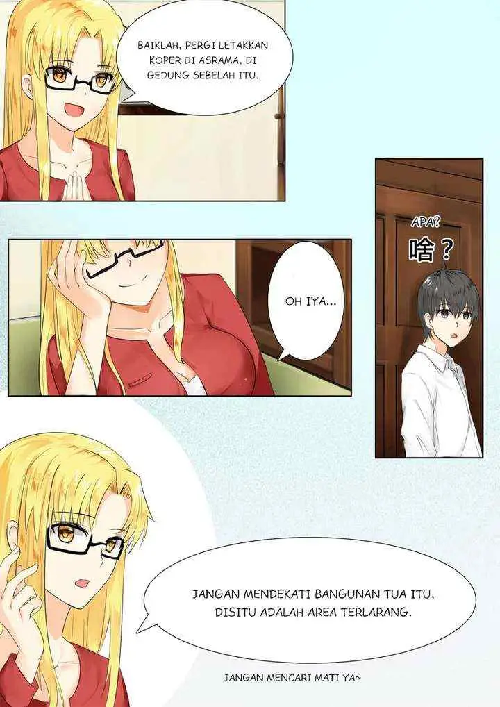 Nuzi Xueyuan de Nansheng chapter 5 halaman 5