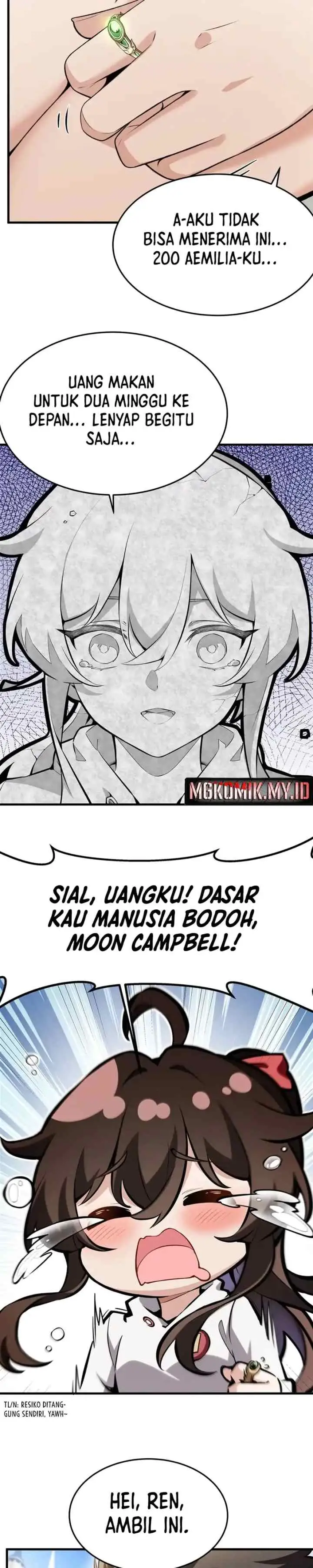The Yellow-haired Villain in Female Main Character's Novel wants Happiness chapter 53 halaman 8