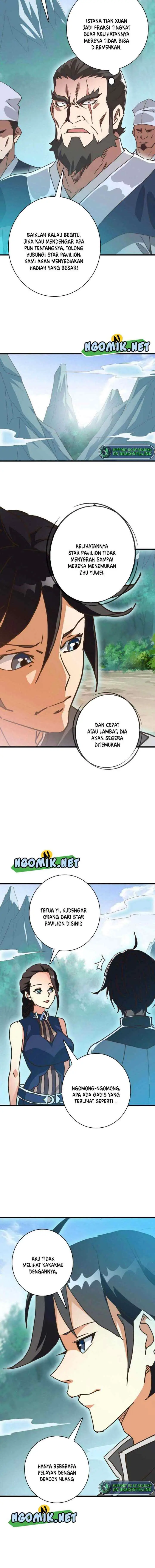 Crazy Leveling System chapter 73 halaman 9