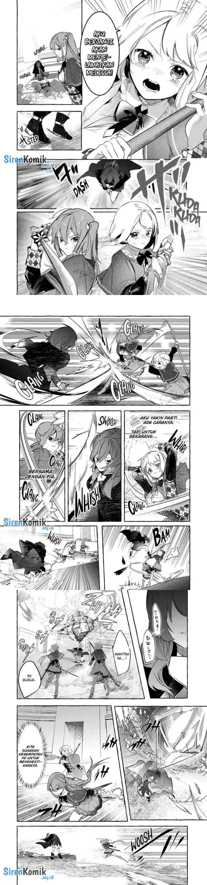 Saikyou Mahoushi no Inton Keikaku: The Alternative chapter 28 halaman 5