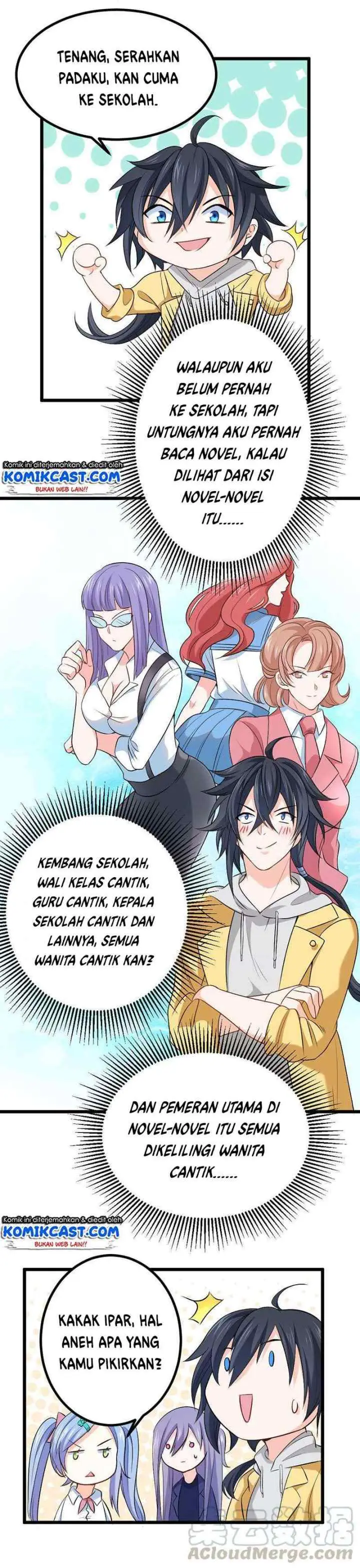 First Rate Master chapter 69 halaman 17