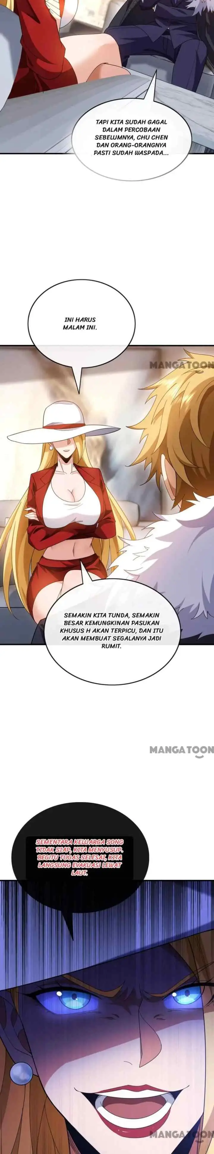 Godly Son-in-Law of Zhen Country chapter 127 halaman 4