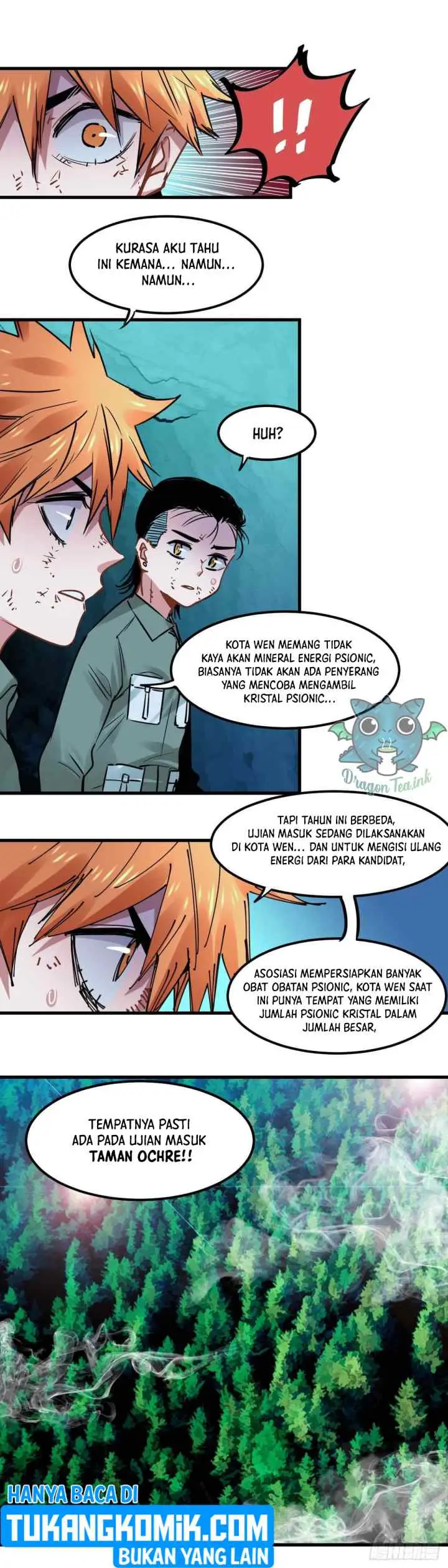 Biting is Wrong chapter 28 halaman 5