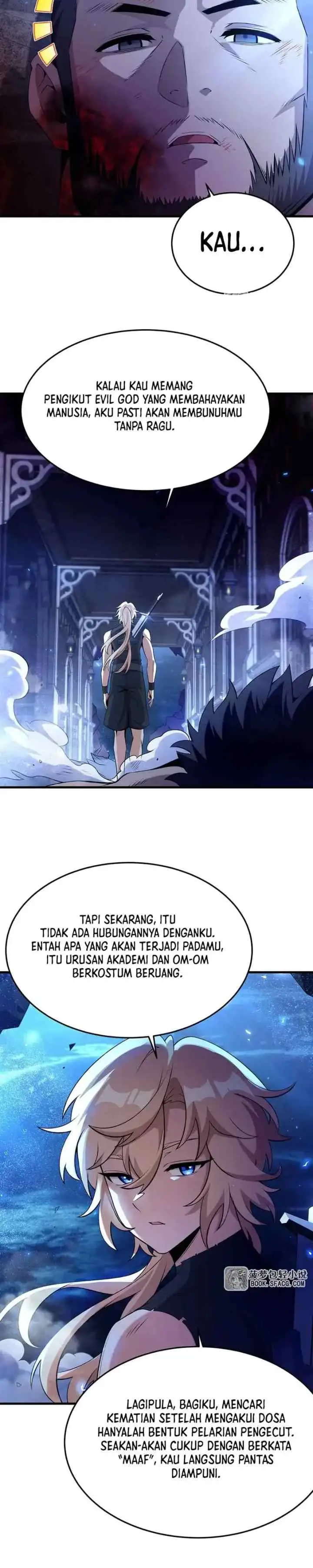 The Yellow-haired Villain in Female Main Character's Novel wants Happiness chapter 62 halaman 17