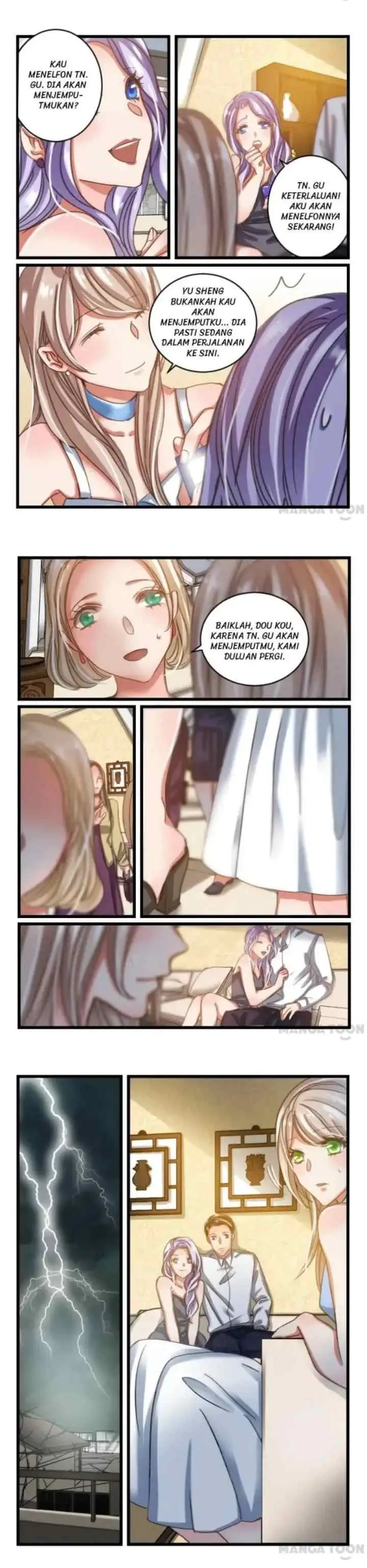 Ge qiang You Nan Shen chapter 45 halaman 7