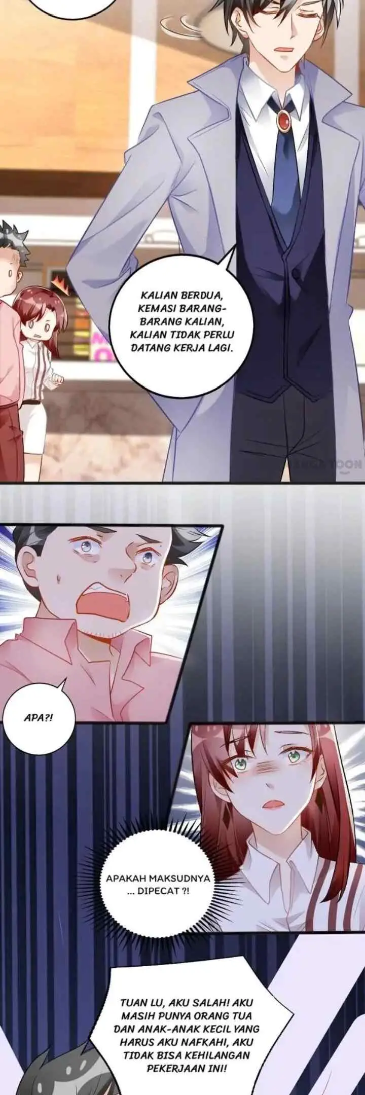 Daddy's Persona Has Collapsed! chapter 21 halaman 4