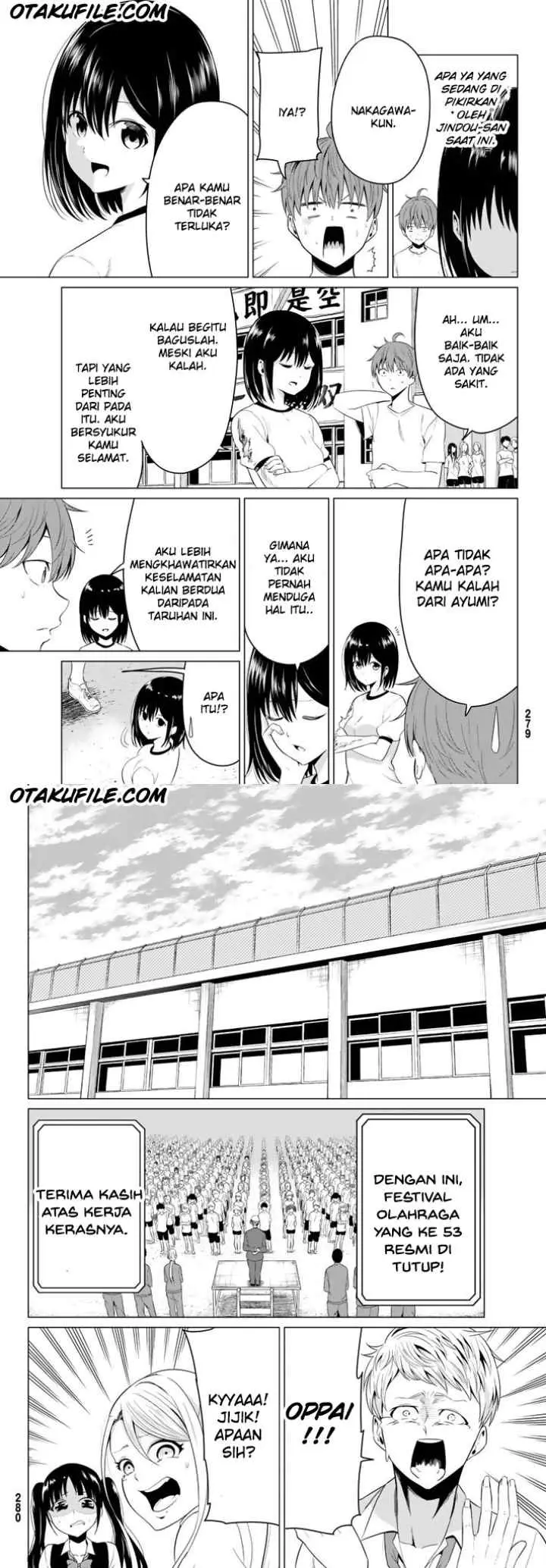 Sekai ka Kanojo ka Erabenai chapter 9 halaman 4