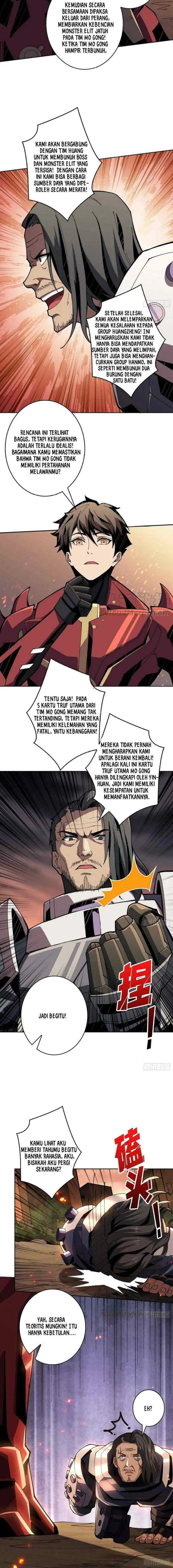 King Account At The Start chapter 68 halaman 4