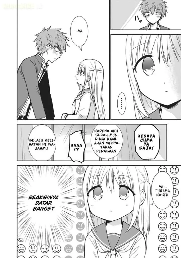 Kao ni denai Kashiwada-san to Kao ni deru Ota-kun chapter 100 halaman 11