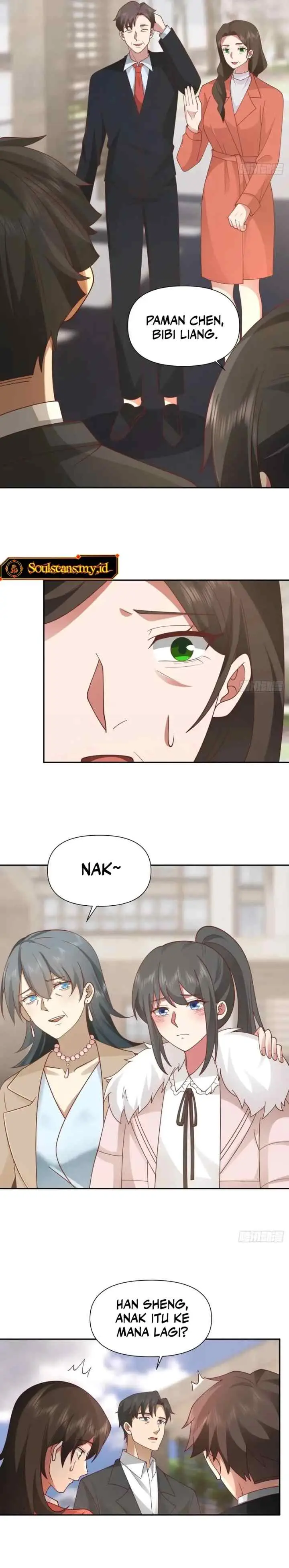I Really Don't Want to Be Reborn chapter 277 halaman 7