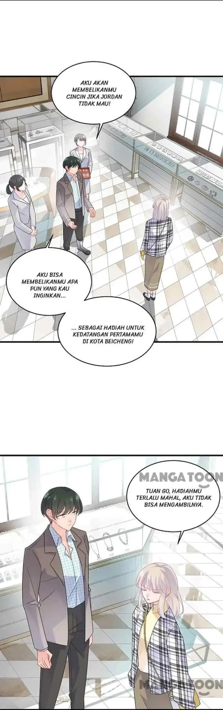 I Mingled With A CEO: The Daughter's Return chapter 97 halaman 11
