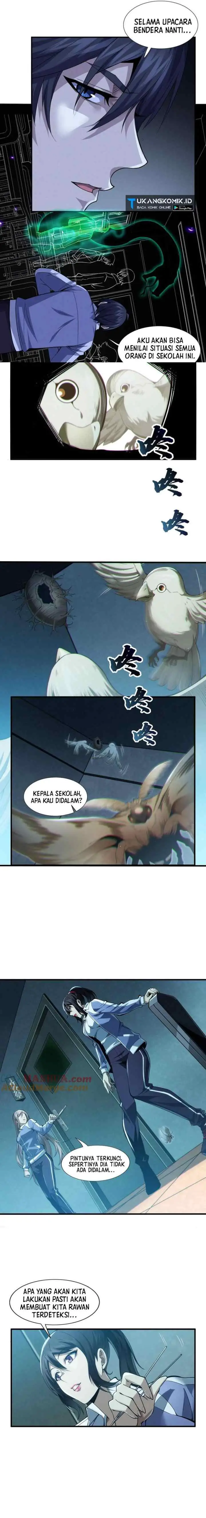 I Learn to Kill Gods in an Asylum chapter 31 halaman 5