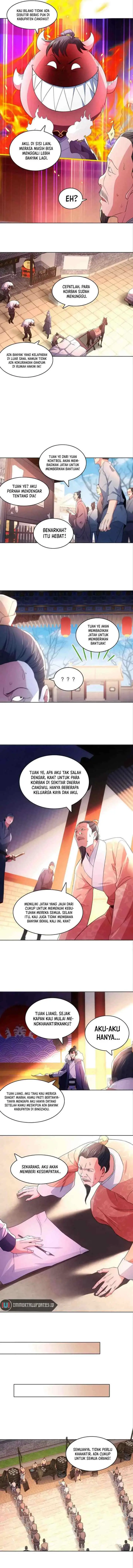 If I Don't Die I will Be Invincible chapter 84 halaman 5
