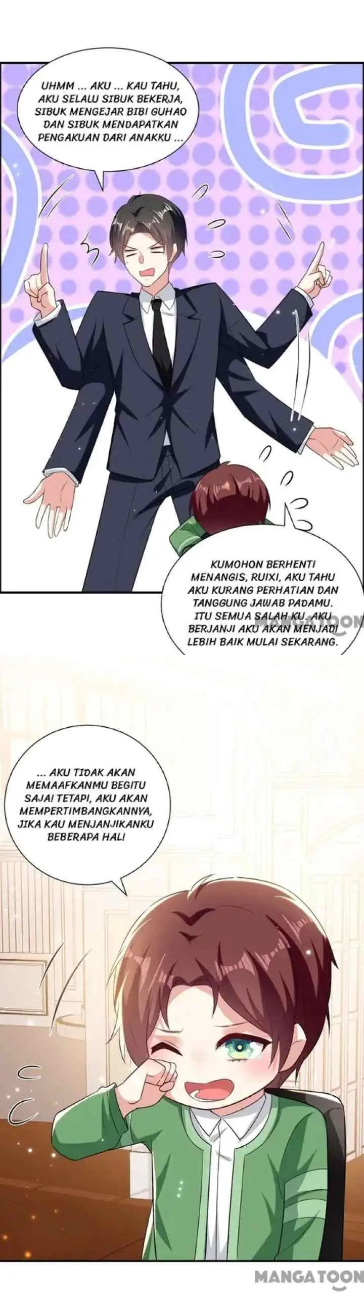 Cool Genius Kids-President's Pampered Wife Is Too Heroic chapter 107 halaman 15