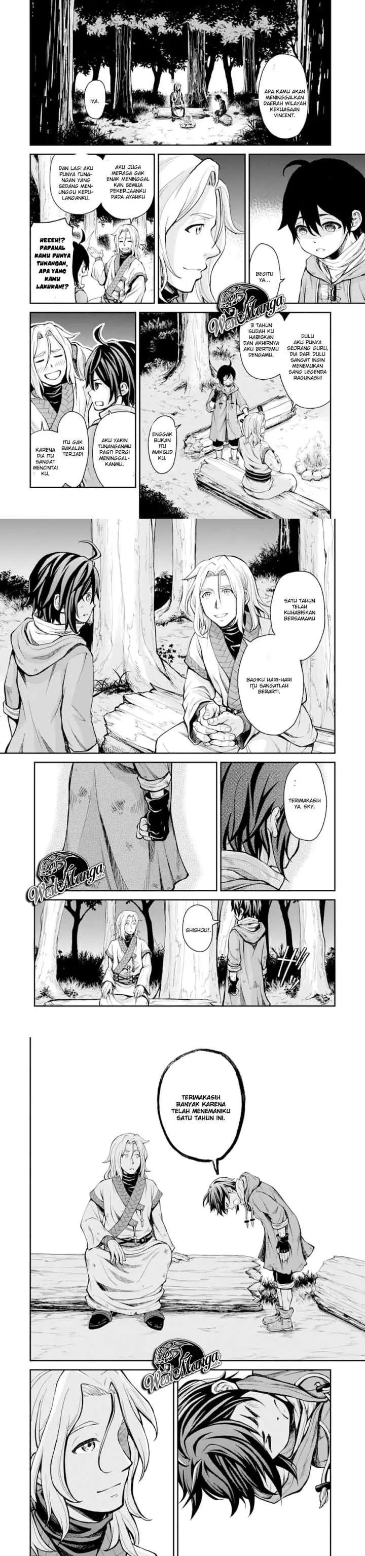 Saisoku Musou No B-Kyuu Mahou Tsukai: Ippatsu Utareru Mae Ni Senpatsu Uchikaesu! chapter 2 halaman 9