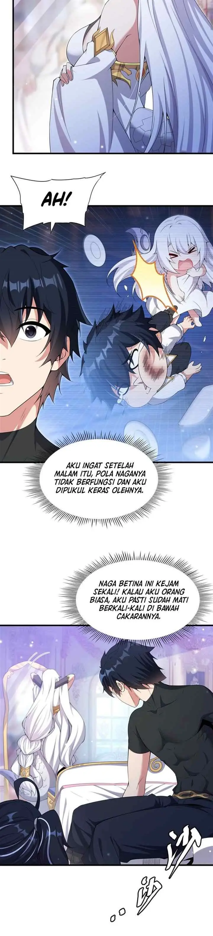 Shut Up, Evil Dragon, I Don't Want to Raise a Child With You Anymore chapter 8 halaman 8
