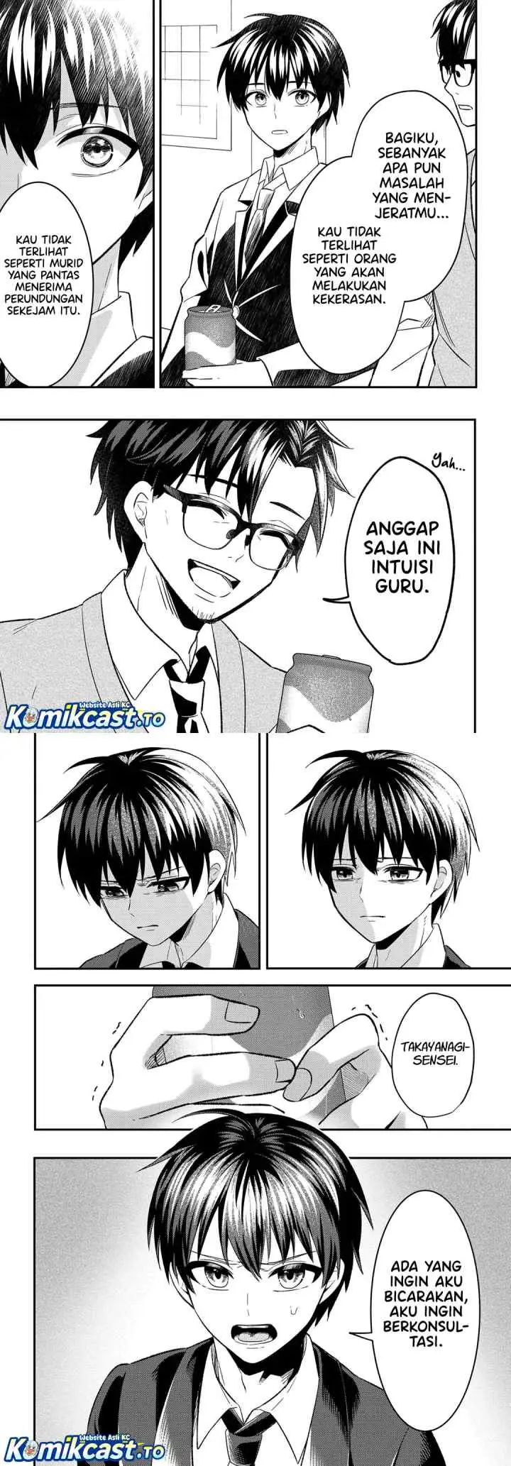 Jinsei Gyakuten ~Uwakisare, Enzai wo Kiserareta Orega, Gakuenichi no Bishoujo ni Natsukareru~ chapter 7.2 halaman 5